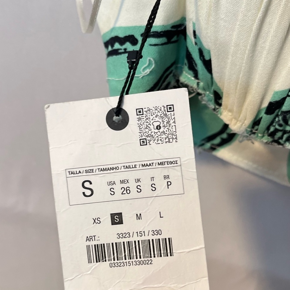 Spring /summer 🌺 NWT Zara Crop Top vacation S
🚨firm price no discount - Picture 8 of 15